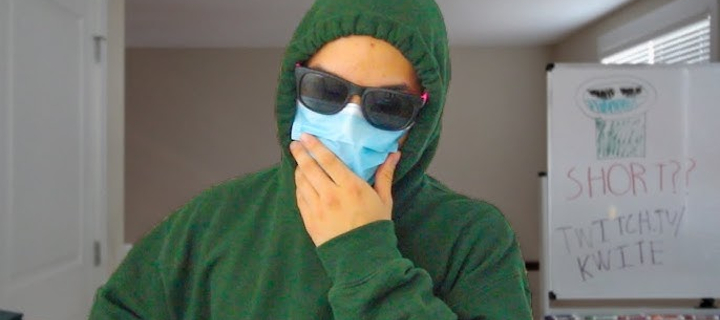 This is the Avatar Image for the Kwite (Youtuber) AI Voice and Text to Speech Generator