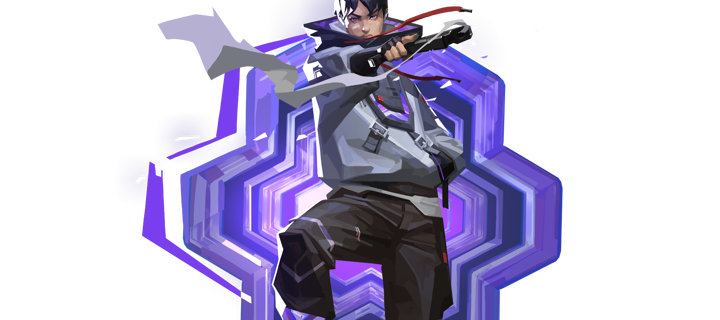 This is the Avatar Image for the Iso from valorant AI Voice and Text to Speech Generator