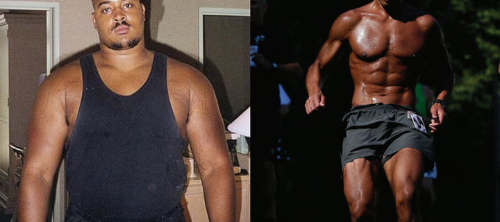 This is the Avatar Image for the DAVID GOGGINS AI Voice and Text to Speech Generator