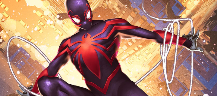 This is the Avatar Image for the Miles Morales AI Voice and Text to Speech Generator