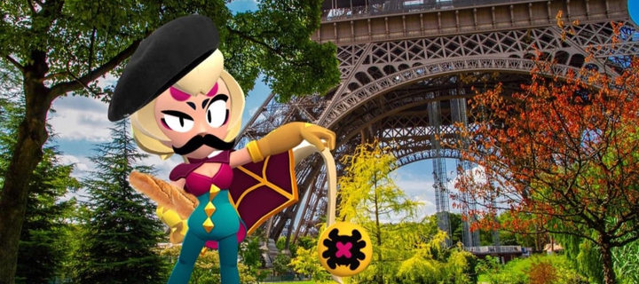 This is the Avatar Image for the Charlie (Brawl Stars) (English & French) AI Voice and Text to Speech Generator