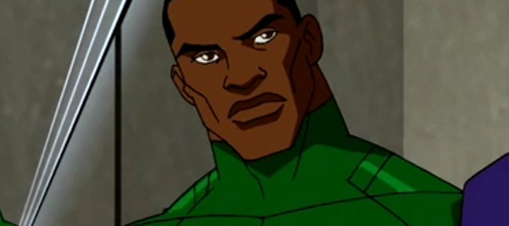 This is the Avatar Image for the John Stewart (Liga da Justiça) Maurício Berger AI Voice and Text to Speech Generator