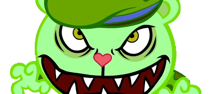 This is the Avatar Image for the Flippy/Fliqpy (Happy Tree Friends) AI Voice and Text to Speech Generator