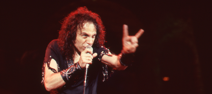 This is the Avatar Image for the Ronnie James Dio [Live Version] AI Voice and Text to Speech Generator