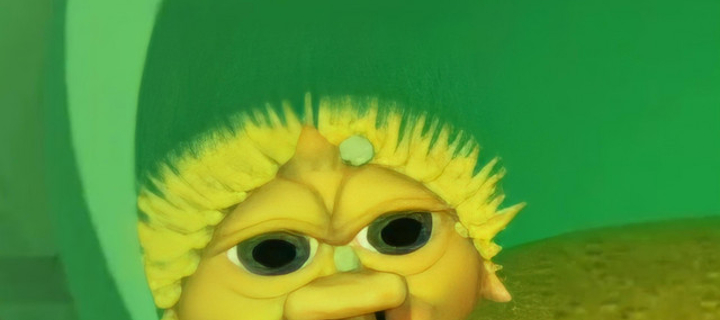 This is the Avatar Image for the The fugu fish from Stupid Invaders AI Voice and Text to Speech Generator