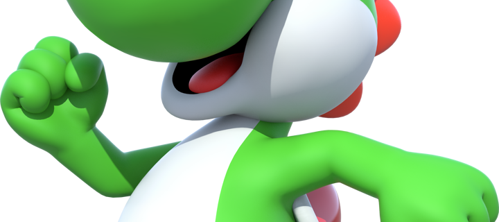 This is the Avatar Image for the Yoshi Mario AI Voice and Text to Speech Generator