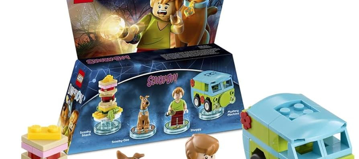 This is the Avatar Image for the scooby doo lego dimensions AI Voice and Text to Speech Generator