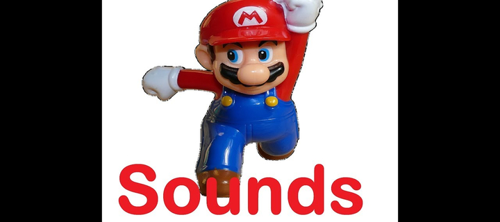 This is the Avatar Image for the Mario Sound Effects AI Voice and Text to Speech Generator