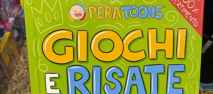 This is the Avatar Image for the Pera toons (youtuber italiano) AI Voice and Text to Speech Generator