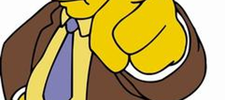 This is the Avatar Image for the Kent Brockman [Los Simpson] AI Voice and Text to Speech Generator