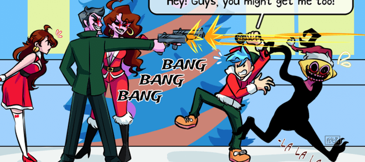 This is the Avatar Image for the Boyfriend (Friday Night Funkin', Weeks 2, 3, and 5) (REUPLOADED) AI Voice and Text to Speech Generator