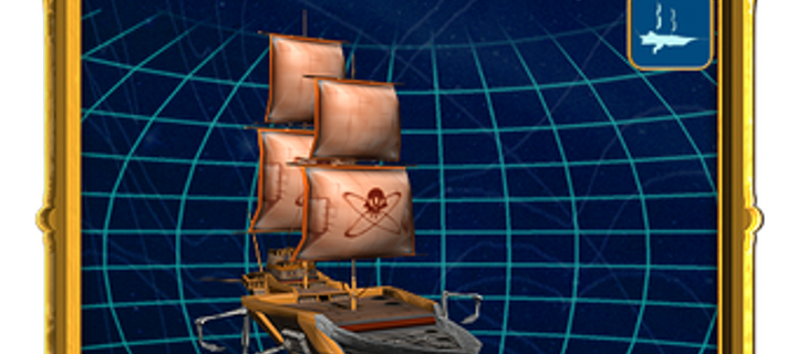 This is the Avatar Image for the Jeff Grets (Treasure Planet Battle At Procyon) AI Voice and Text to Speech Generator