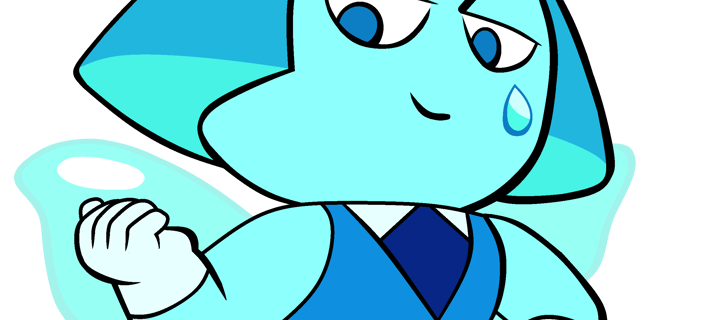 This is the Avatar Image for the Aquamarine (Steven Universe) AI Voice and Text to Speech Generator