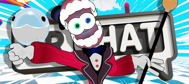 This is the Avatar Image for the Caine (FlyBoy VR) AI Voice and Text to Speech Generator