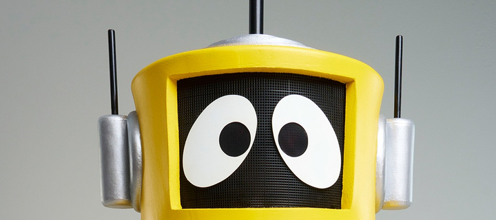 This is the Avatar Image for the Plex (Yo Gabba Gabba!) AI Voice and Text to Speech Generator