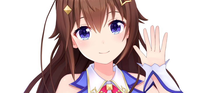 This is the Avatar Image for the Sora Tokino AI Voice and Text to Speech Generator