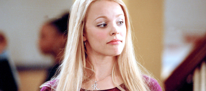 This is the Avatar Image for the Regina George (Rachel McAdams) Mean Girls AI Voice and Text to Speech Generator