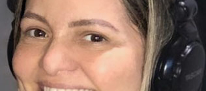 This is the Avatar Image for the Ahsoka Tano (Star Wars) - Ana Lúcia Menezes AI Voice and Text to Speech Generator