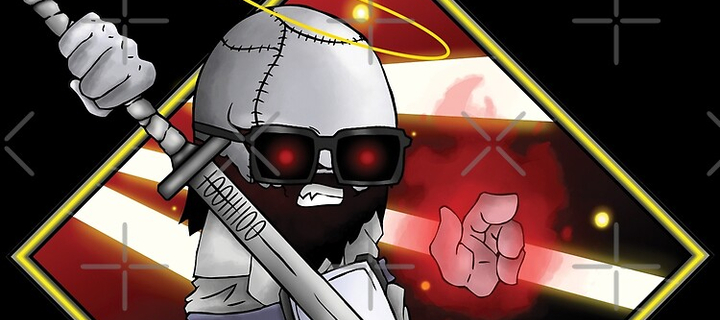 This is the Avatar Image for the Jebediah Christoff (Friday Night Funkin) (Friday Night Madness) (Madness Combat) AI Voice and Text to Speech Generator