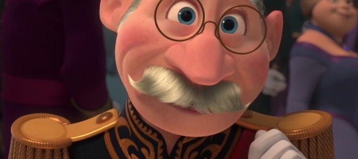 This is the Avatar Image for the Duke of Weselton - Frozen AI Voice and Text to Speech Generator