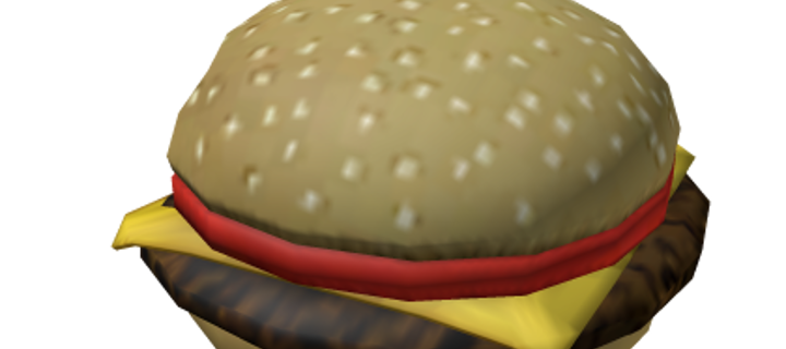 This is the Avatar Image for the Roblox Cheezburger AI Voice and Text to Speech Generator