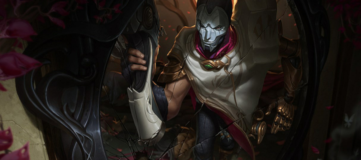 This is the Avatar Image for the [RU] Jhin League of Legends Джин AI Voice and Text to Speech Generator