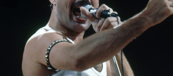 This is the Avatar Image for the Freddie Mercury (Queen) AI Voice and Text to Speech Generator