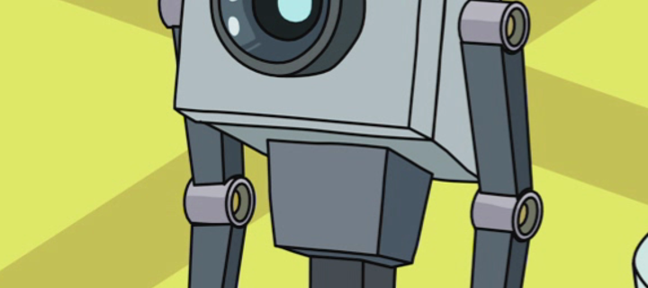 This is the Avatar Image for the Butter Robot - Rick And Morty AI Voice and Text to Speech Generator