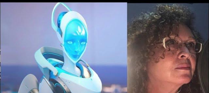 This is the Avatar Image for the Echo (Overwatch) - Adna Cruz AI Voice and Text to Speech Generator