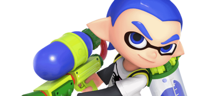 This is the Avatar Image for the Inkling boy (Splatoon) AI Voice and Text to Speech Generator