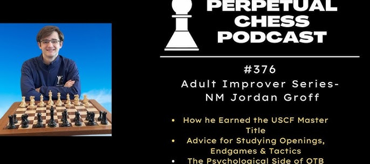 This is the Avatar Image for the ChessNetwork (Chess Youtuber, USCF National Master) AI Voice and Text to Speech Generator