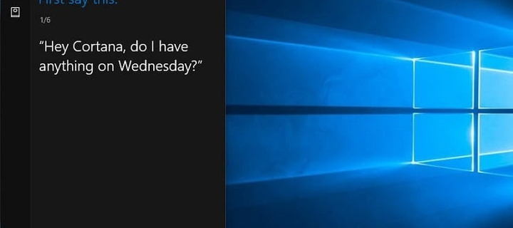 This is the Avatar Image for the Cortana (Windows 10) AI Voice and Text to Speech Generator