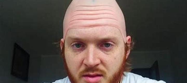 This is the Avatar Image for the Rudy Człowiek AI Voice and Text to Speech Generator