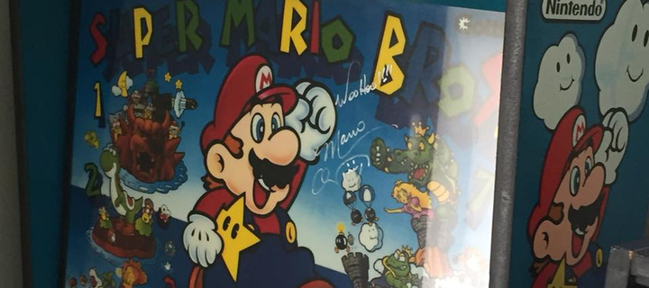 This is the Avatar Image for the Mario (Charles Martinet) (Gottlieb pinball machine) AI Voice and Text to Speech Generator