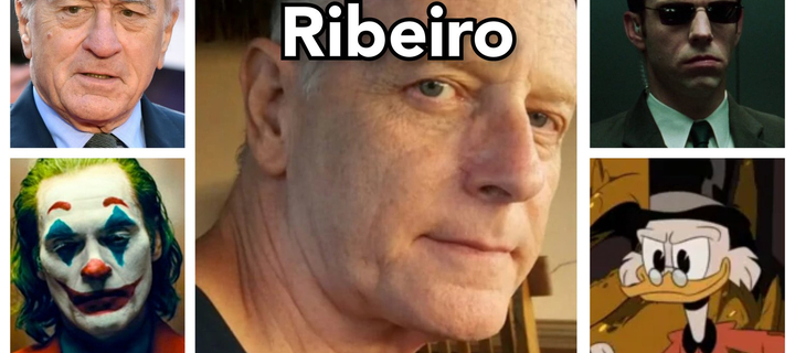 This is the Avatar Image for the Coringa (HElio Ribeiro) AI Voice and Text to Speech Generator
