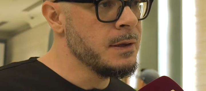 This is the Avatar Image for the Shaun King AI Voice and Text to Speech Generator