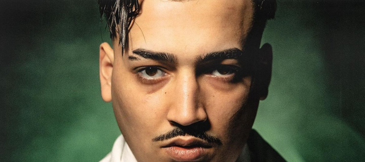 This is the Avatar Image for the Simba La Rue (Italian Rapper) AI Voice and Text to Speech Generator