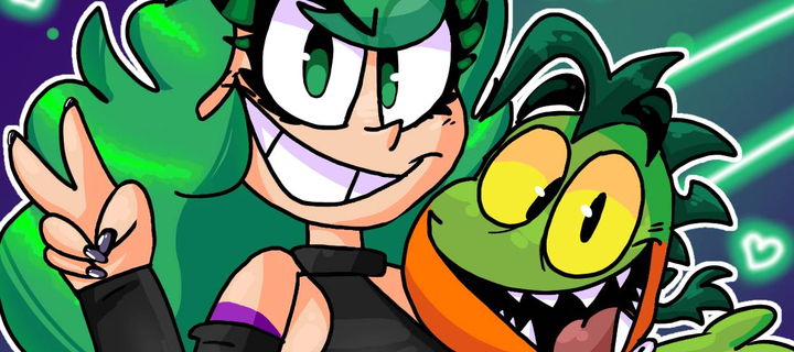 This is the Avatar Image for the YoruShikaTheBaka AI Voice and Text to Speech Generator