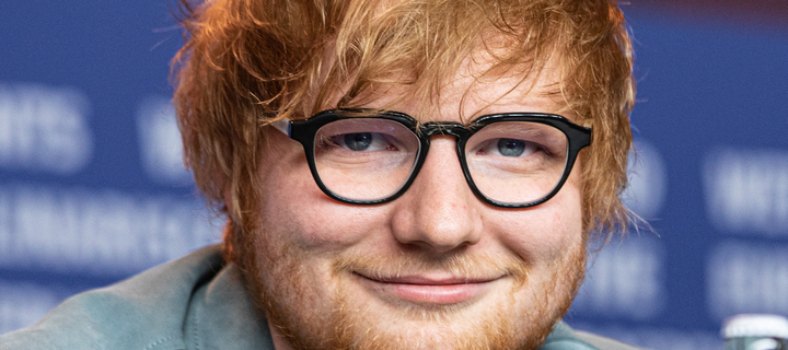 This is the Avatar Image for the Ed Sheeran AI Voice and Text to Speech Generator