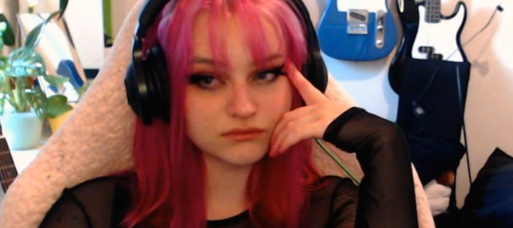 This is the Avatar Image for the Nihachu (e-girl) AI Voice and Text to Speech Generator