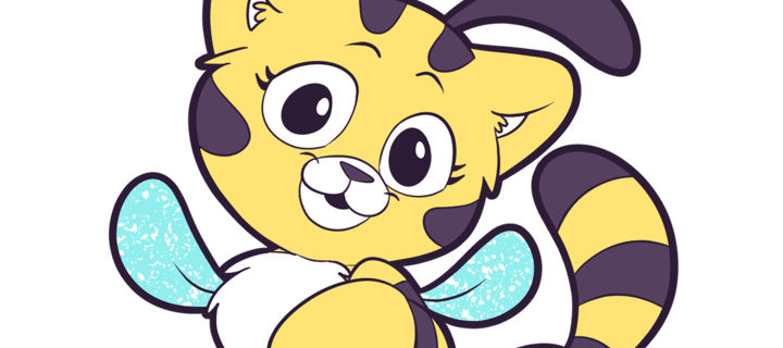 This is the Avatar Image for the Catbee (Poppy Playtime) AI Voice and Text to Speech Generator