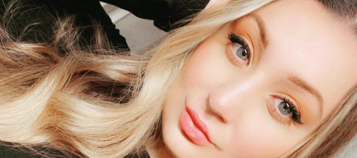 This is the Avatar Image for the iilluminaughtii/Blair (YouTuber) AI Voice and Text to Speech Generator