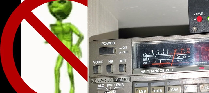 This is the Avatar Image for the Joel (Vinesauce) ANTI ALIEN ALARM AI Voice and Text to Speech Generator