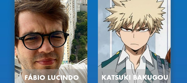 This is the Avatar Image for the Katsuki Bakugou (My Hero Academia) Fábio Lucindo AI Voice and Text to Speech Generator