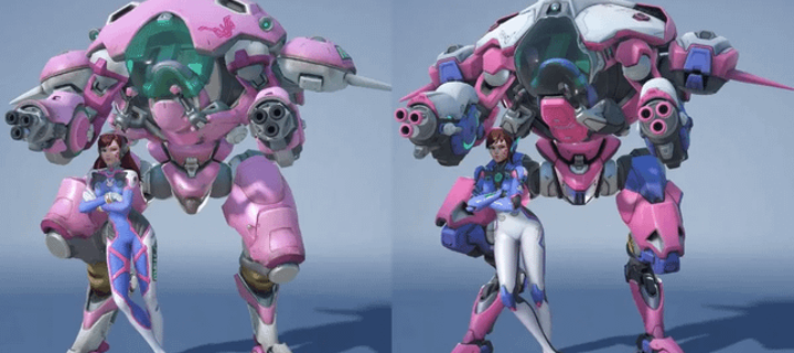 This is the Avatar Image for the DVa (Overwatch) - Jullie AI Voice and Text to Speech Generator
