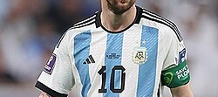 This is the Avatar Image for the Messi AI Voice and Text to Speech Generator
