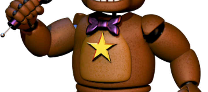 This is the Avatar Image for the Rockstar Freddy (Fnaf/Five Nights At Freddy's) AI Voice and Text to Speech Generator