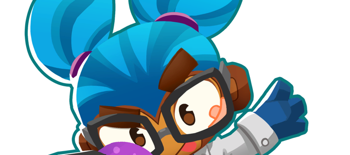 This is the Avatar Image for the Scientist Gwendolin (Bloons TD) AI Voice and Text to Speech Generator