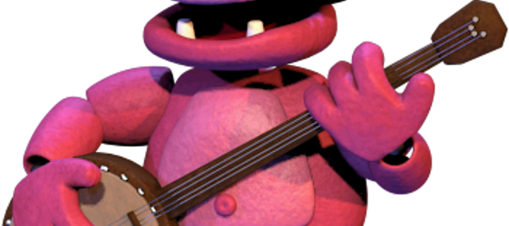 This is the Avatar Image for the Pigpatch (FNAF) AI Voice and Text to Speech Generator