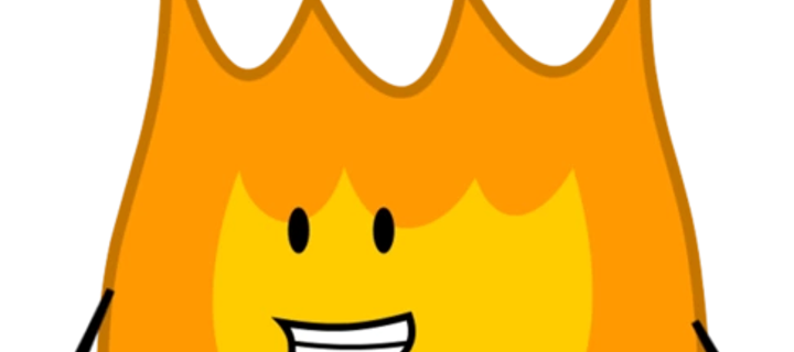 This is the Avatar Image for the Firey Underwear (BFDI) AI Voice and Text to Speech Generator